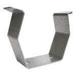 SUPORTE METÁLICO P/ TUBO Ø75 SEMI-RIGIDO (CONJ 12) - Leiritécnica