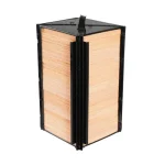 Permutador Entálpico HRV 800 - Globovac