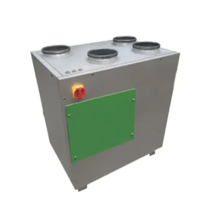 VMC FLUXO DUPLO AIR’BOOST 1000 C CONTROLADOR TS STD – Leiritécnica