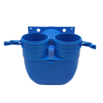 CURVA 90º P/ GRELHA Ø125 2X75 TUBO Ø75 SEMI-RIGIDO - Leiritécnica - Image 2