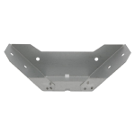 CURVA SUPORTE METÁLICO P/ TUBO Ø75 SEMI-RIGIDO - Leiritécnica