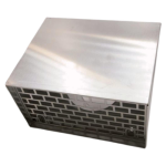 GRELHA METÁLICA ADMISSÃO/REJEIÇÃO Ø160 - Leiritécnica - Image 2