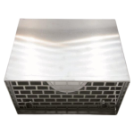 GRELHA METÁLICA ADMISSÃO/REJEIÇÃO Ø160 - Leiritécnica