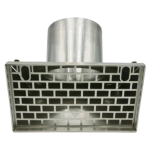 GRELHA METÁLICA ADMISSÃO/REJEIÇÃO Ø160 - Leiritécnica - Image 4