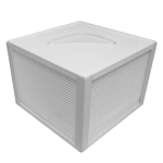 Permutador Crossflow Zern 200/140 Gvent - Globovac