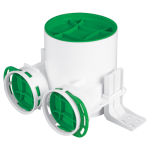 Pleno Pro Ø125 - Ø75 x 2 - Globovac