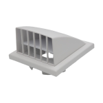 TAMPA SAÍDA/ENT EXT ANTI-REFLUX BR 100/125 - 110x54 - Leiritécnica - Image 4