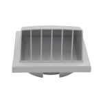 TAMPA SAÍDA/ENT EXT ANTI-REFLUX BR 100/125 - 110x54 - Leiritécnica