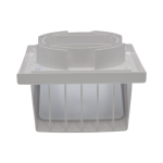 TAMPA SAÍDA/ENT EXT ANTI-REFLUX BR 100/125 - 110x54 - Leiritécnica - Image 3