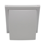 TAMPA SAÍDA/ENT EXT ANTI-REFLUX BR 100/125 - 110x54 - Leiritécnica - Image 2