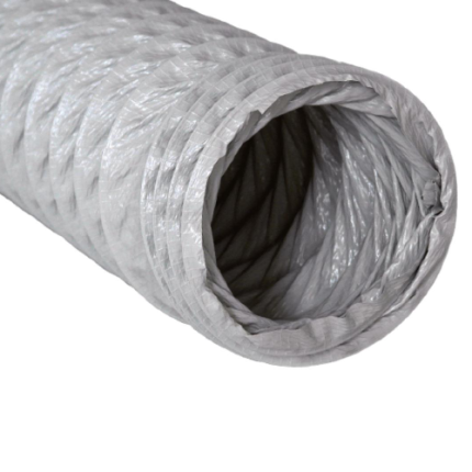 TUBO FLEX PVC P/VENT CZ Ø80 6m - Leiritécnica