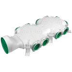 Caixa de Distribuição VM AW VCB160-10 Gvent -  Globovac
