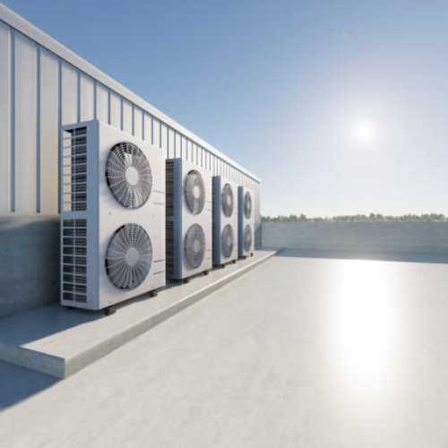 ventilação mecânica controlada